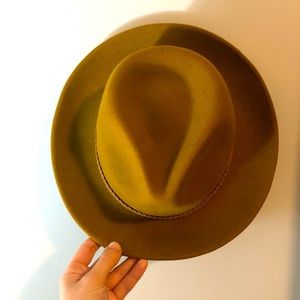 Women’s Mustard Wyeth Hat